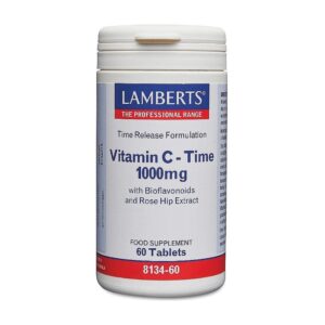 Vitamin C Time 1000mg med flavonoider och nyponextrakt - Lamberts