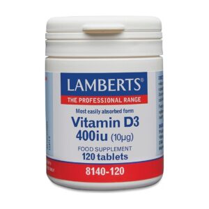 Vitamin D 400iu - Lamberts