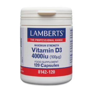 Vitamin D3 4000iu (100 µg) - Lamberts
