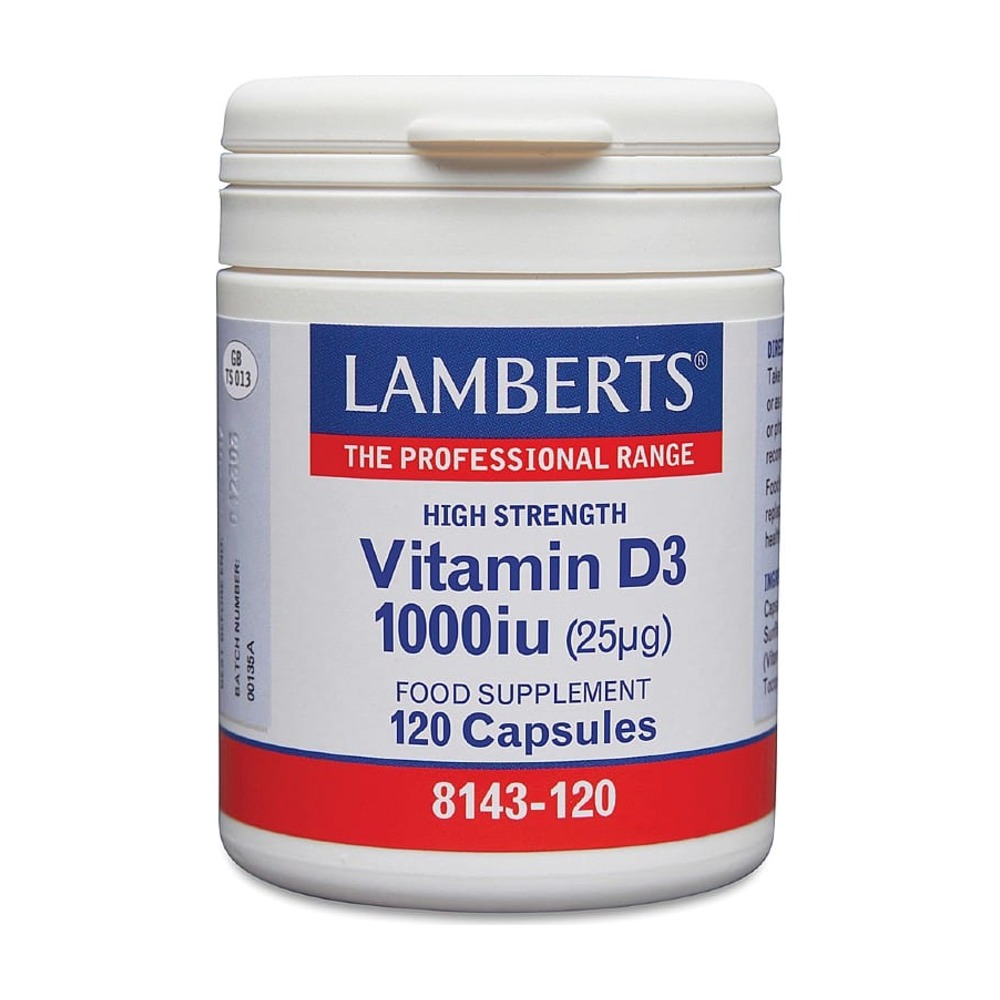 D3-Vitamiini 1000iu - Lamberts