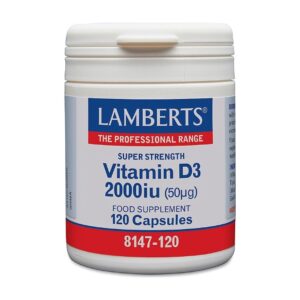 Vitamin D3 2000iu - Lamberts