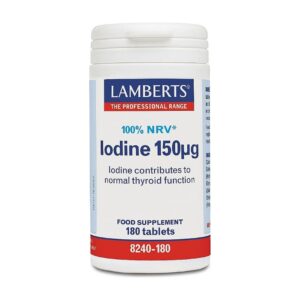 JOD 150 µg (kaliumjodid) - Lamberts