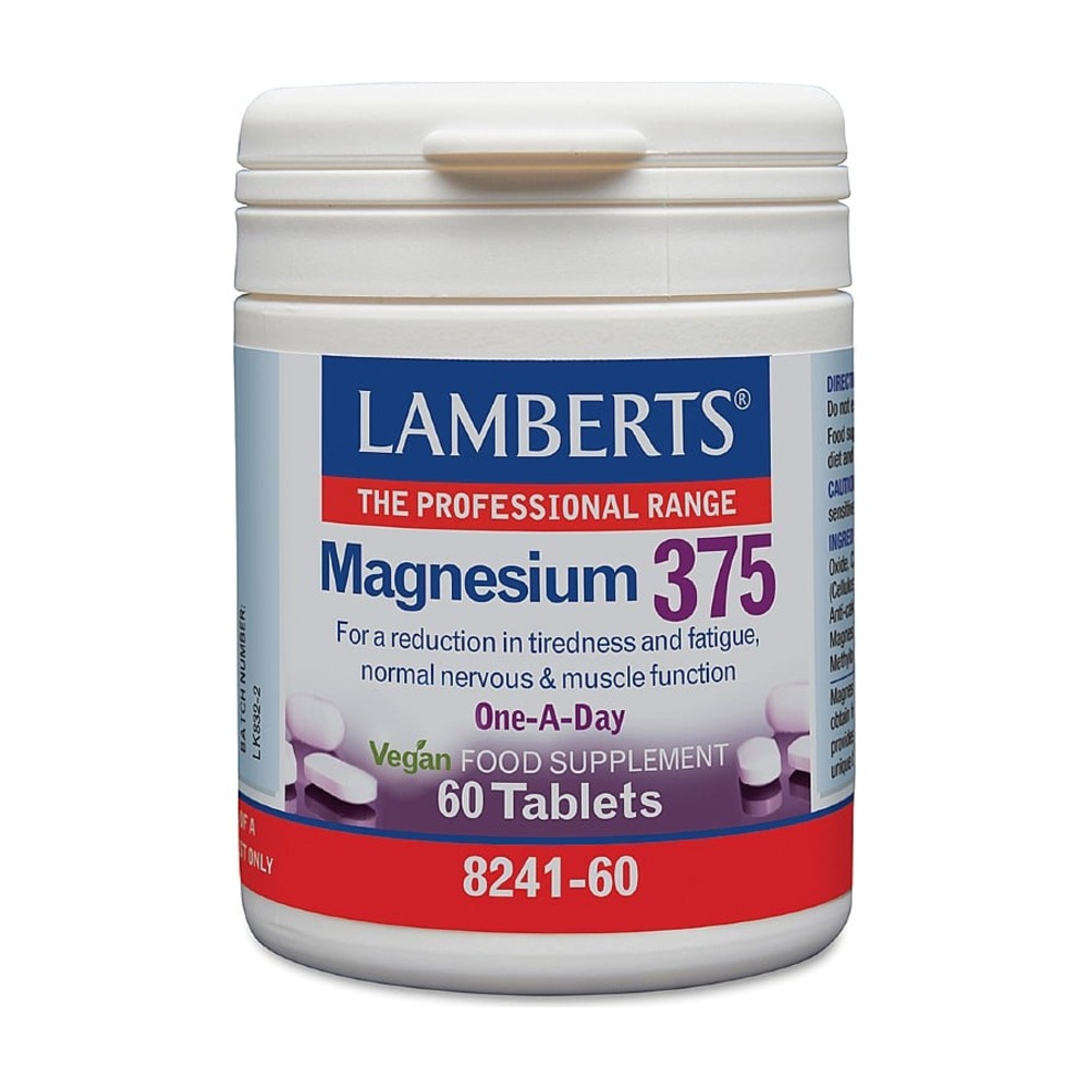 Magnesium 375mg One-A-Day - Lamberts