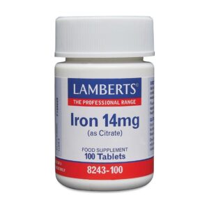 JÄRN 14mg (citrat) - Lamberts