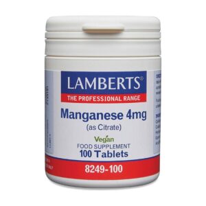 MANGAN 4 mg (som citrat) - Lamberts