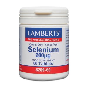 SELEN 200µg, One-a-Day (jästfri) - Lamberts