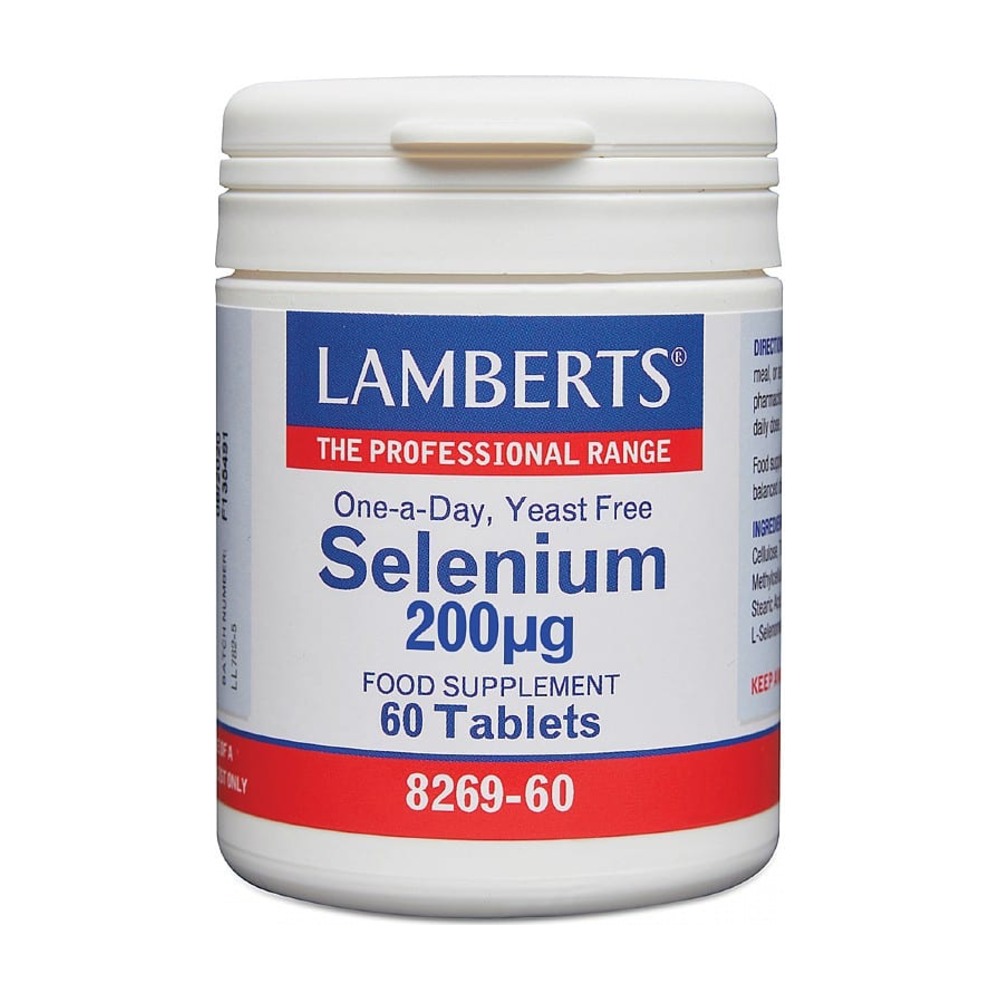 SELEN 200µg, One-a-Day (jästfri) - Lamberts
