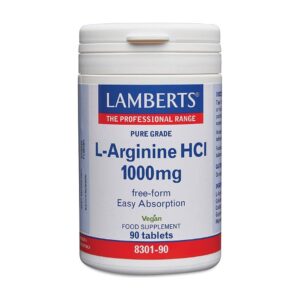 L-Arginine HCl 1000 mg - Lamberts