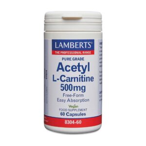 Acetyl L-Carnitine 500mg - Lamberts