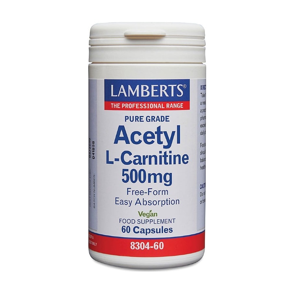 Acetyl L-Carnitine 500mg - Lamberts