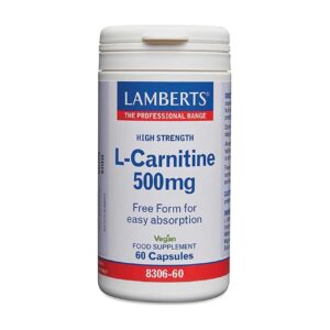 L-Karnitin 500mg - Lamberts