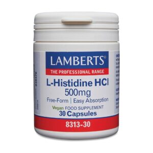 L-Histidin HCl 500mg - Lamberts
