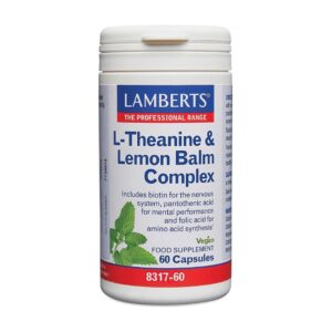 L-Teanin & Citronmeliss Complex - Lamberts
