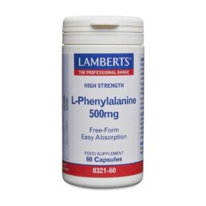 L-Phenylalanine 500mg - Lamberts