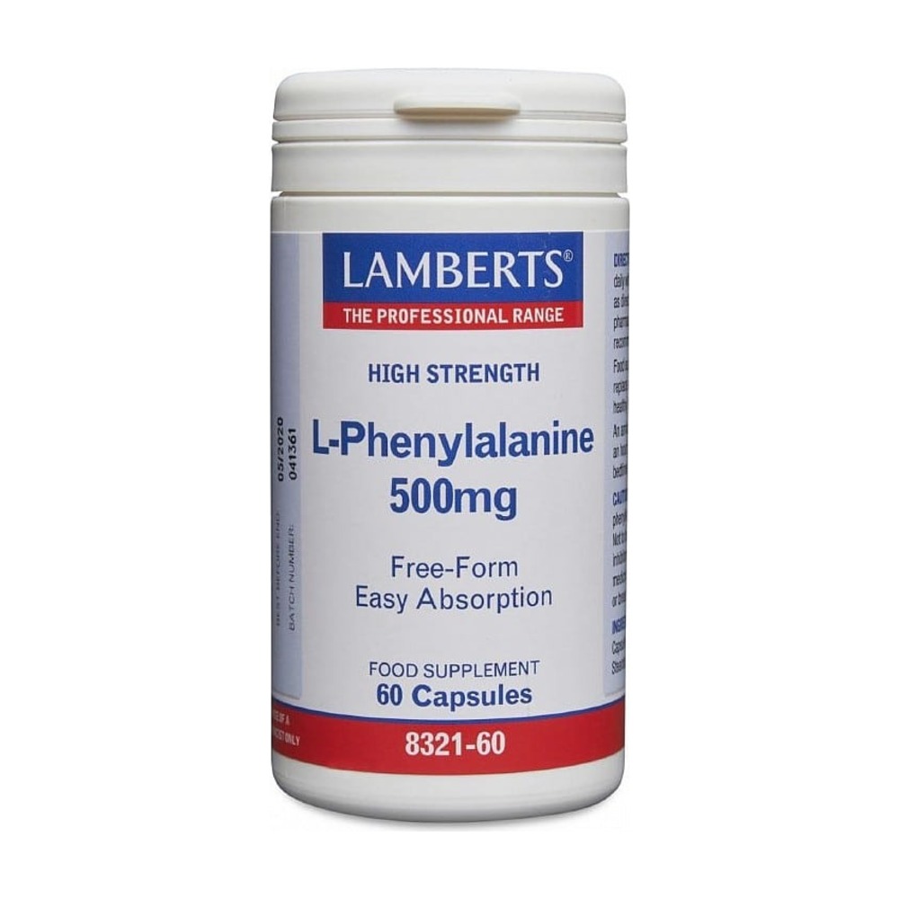 L-Phenylalanine 500mg - Lamberts