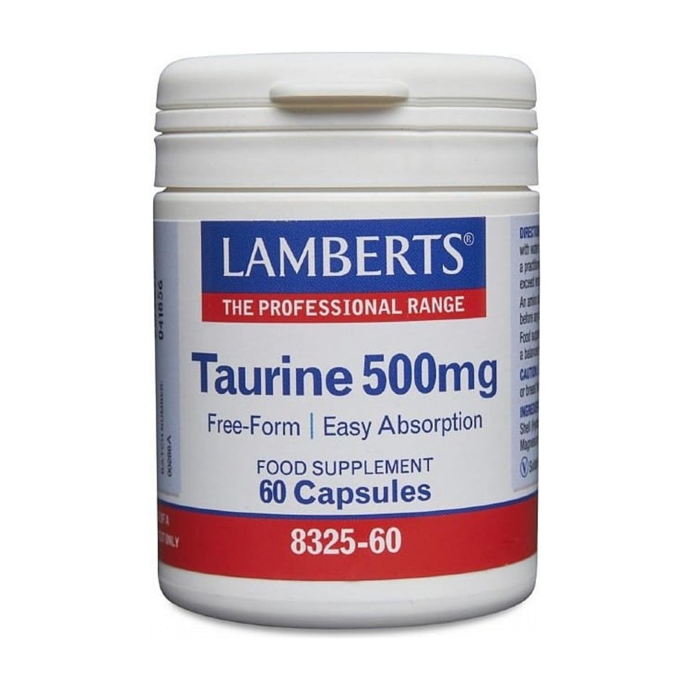 Taurine 500mg - Lamberts