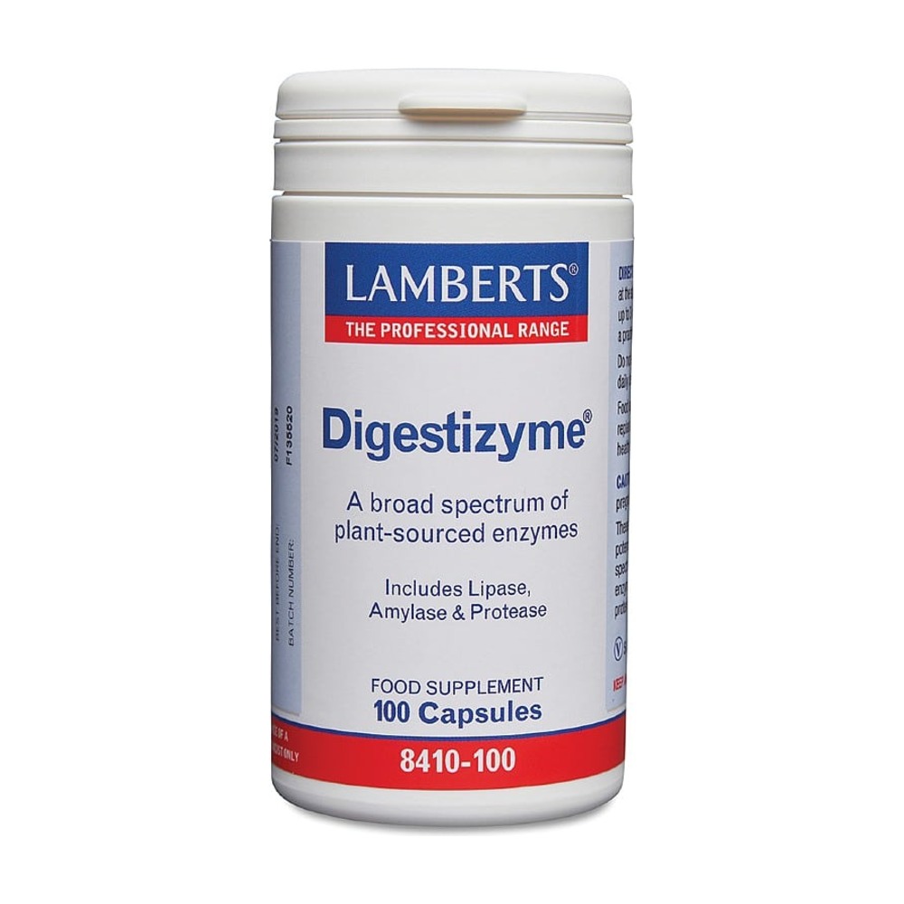 Digestizyme 100 kap - Lamberts