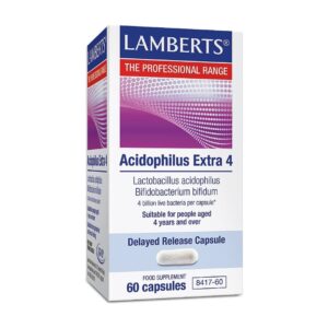 Acidofilus EXTRA 4 miljarder - Lamberts