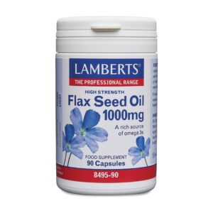 Linfröolja 1000mg - Lamberts