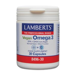 Vegan Omega 3 - Lamberts