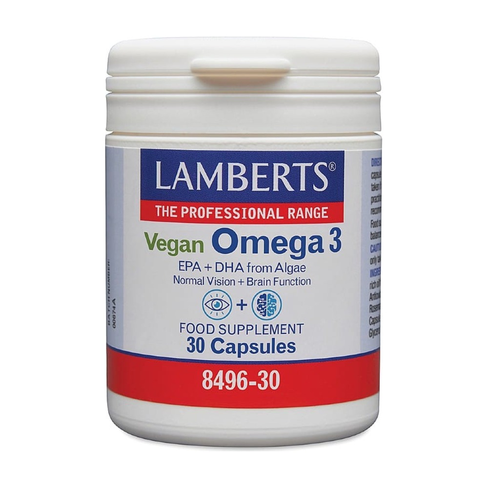 Vegan Omega 3 - Lamberts