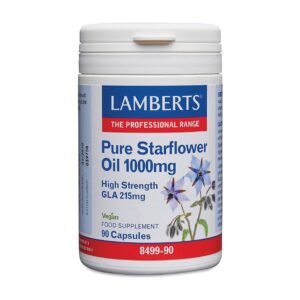 GURKÖRTSOLJA 1000mg (borago) GLA olja - Lamberts