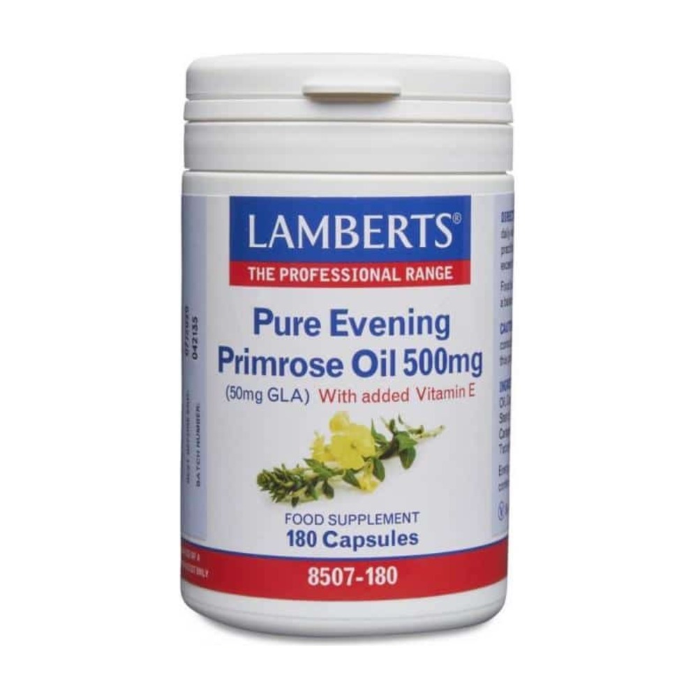 Pure Evening Primrose Oil 500mg - Lamberts
