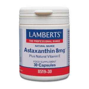 Astaxanthin Capsules 8mg - Lamberts