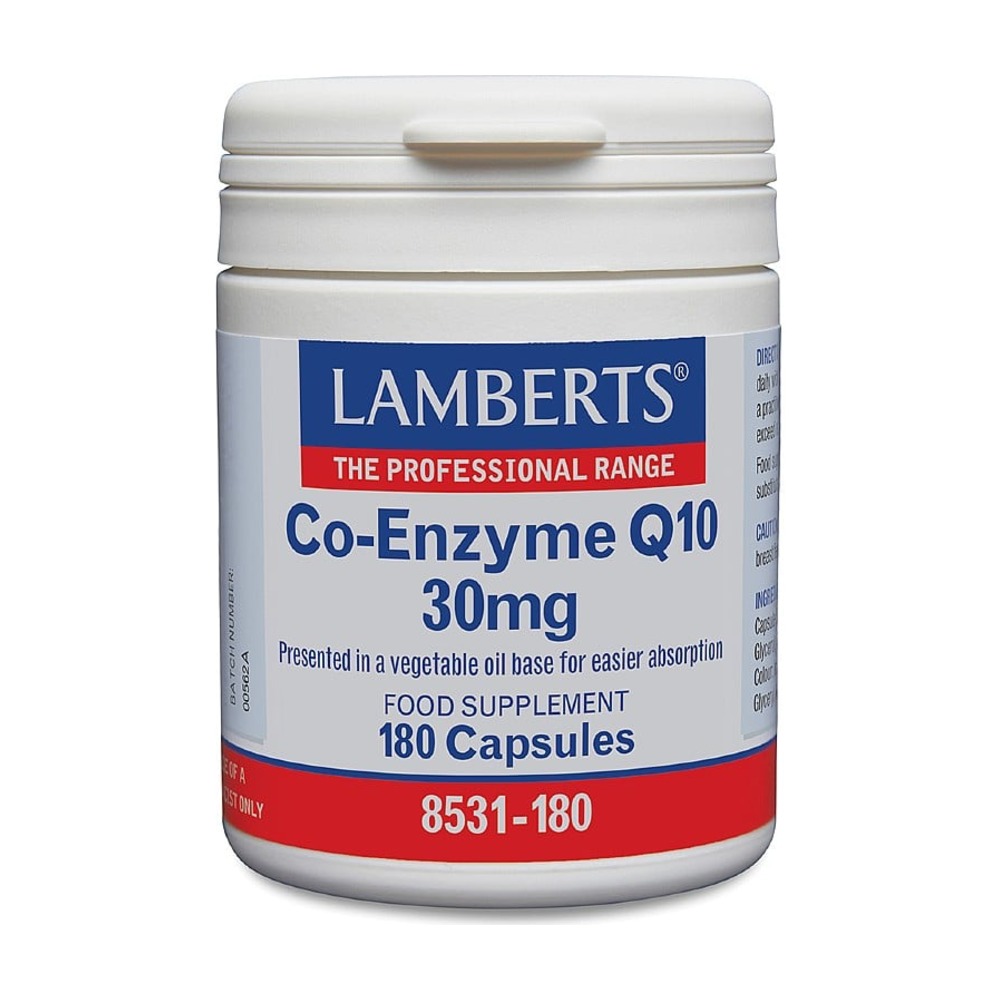 Co-Enzyme Q10 30mg - Lamberts