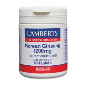 KOREANSK GINSENG 1200mg - Lamberts