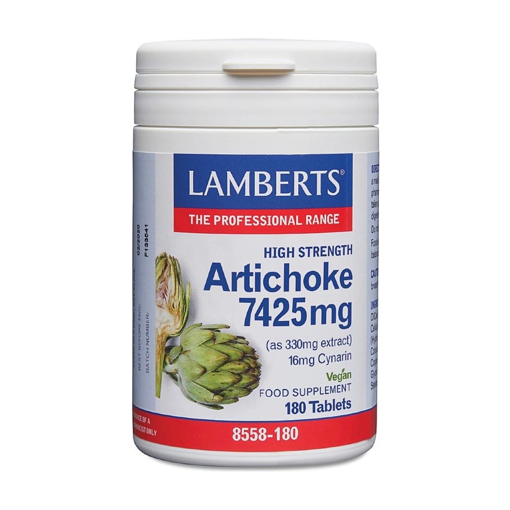Kronärtskocka 7425 mg - Lamberts
