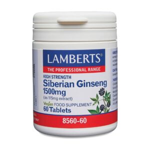 SIBIRISK GINSENG 1500mg - Lamberts