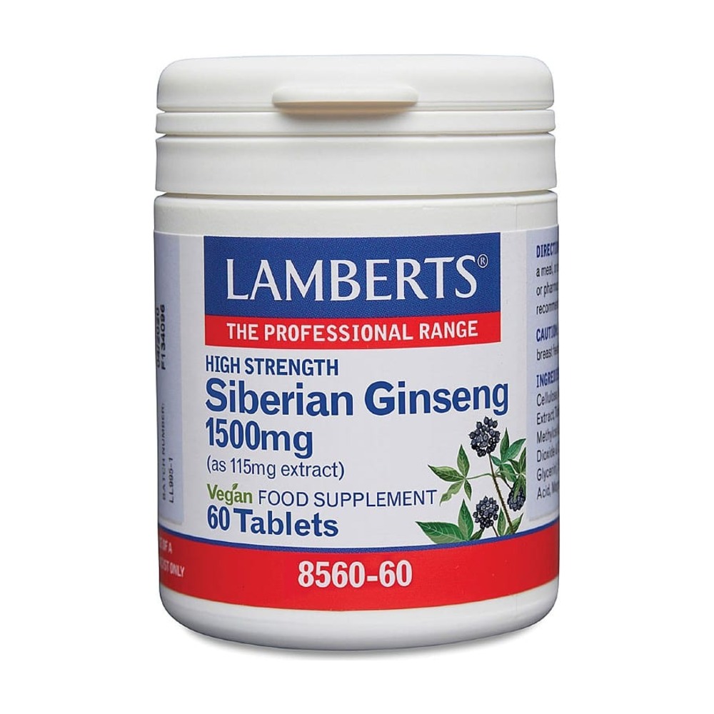 SIBIRISK GINSENG 1500mg - Lamberts