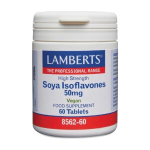 SOJA ISOFLAVONER 50mg - Lamberts