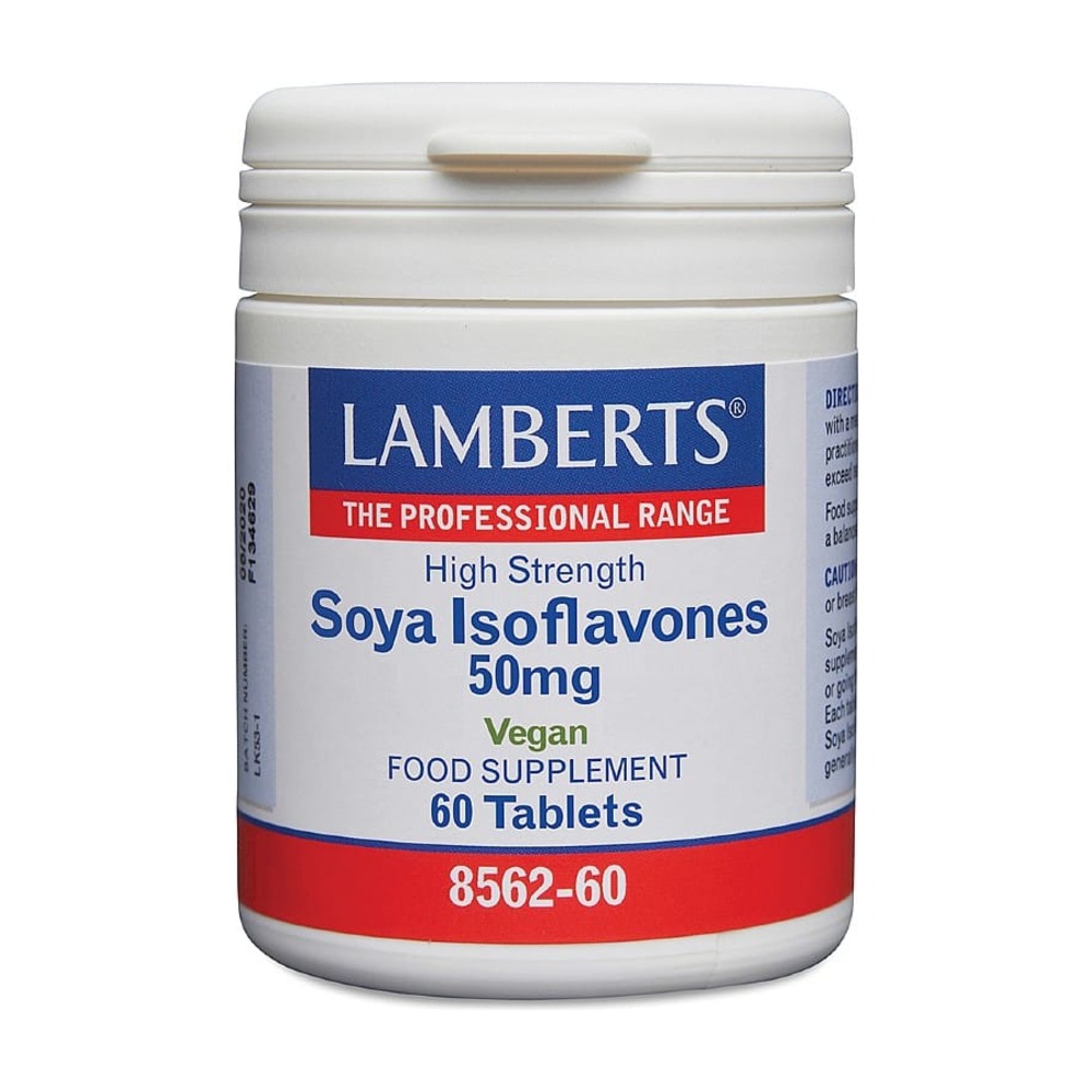 SOJA ISOFLAVONER 50mg - Lamberts