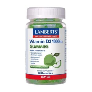 Vitamin D3 1000iu Gummies - Lamberts