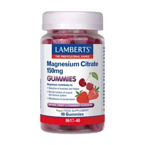 Magnesium Citrate Gummies - Lamberts