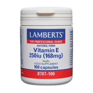 Natural Form Vitamin E 250iu - Lamberts