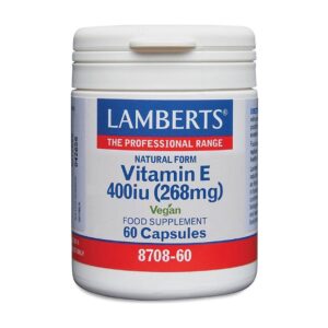Vitamin E 400IU (268 mg) - Lamberts