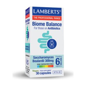 Biome Balance, for those on Antibiotics - Lamberts