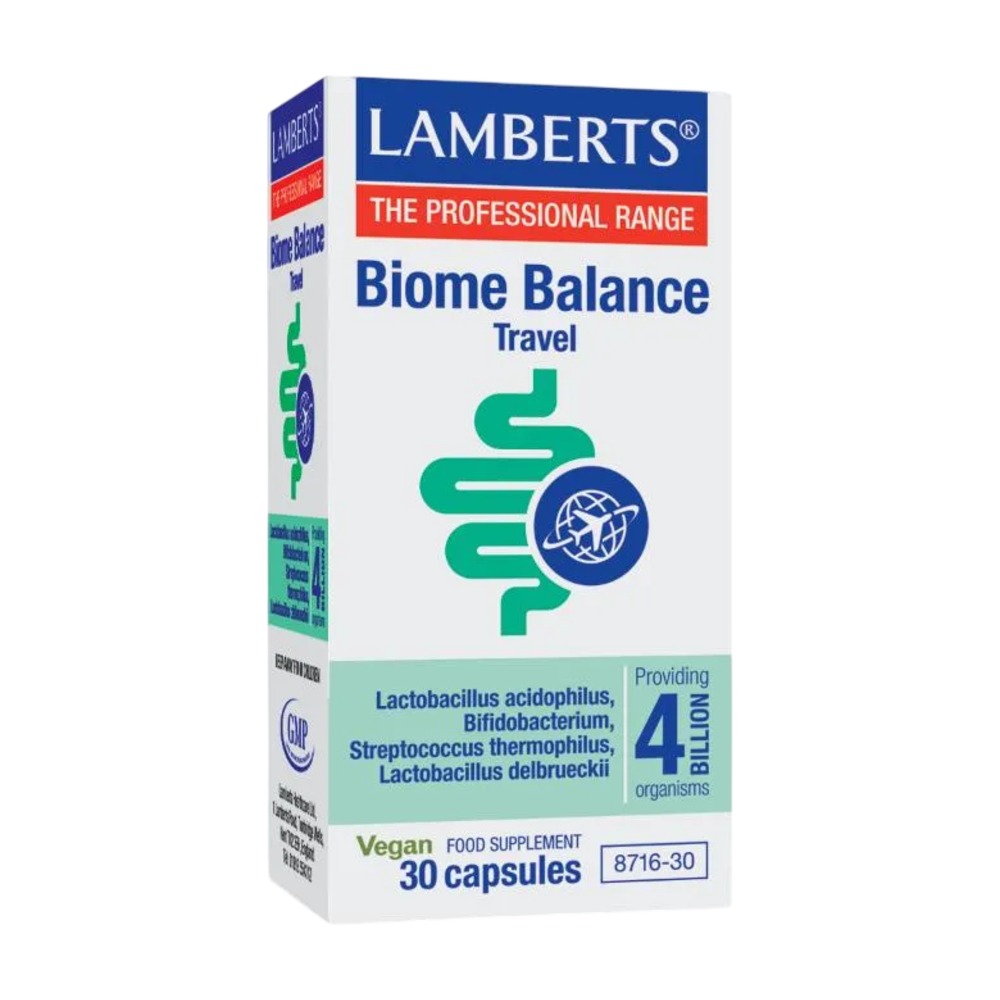 Biome Balance Travel