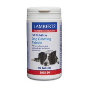 Dog calming tablets - Lamberts
