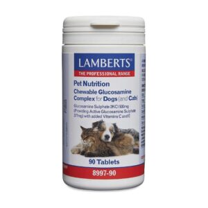 Chewable Glucosamine Komplex for Dogs & Cats - Lamberts