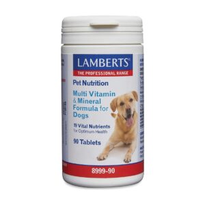 Multi Vitamin and Mineral Formula for Dogs - Lamberts