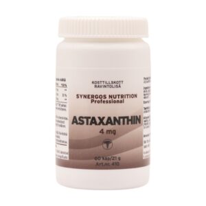 Astaksantiini 4 mg - Synergos