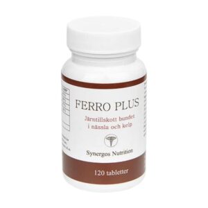 Ferro Plus, Järn tabletter