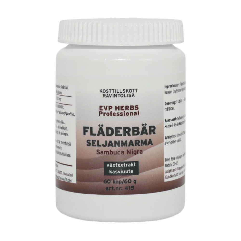 Fläderbär
