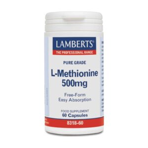 L-metionin 500 mg - Lamberts