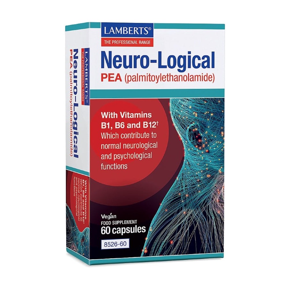 Neuro-Logical Palmitoyletanolamid 200mg - Lamberts