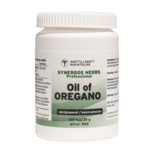 Oil of Oregano - Synergos